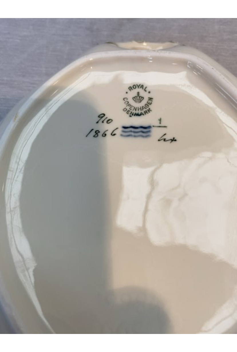 Royal Copenhagen fad